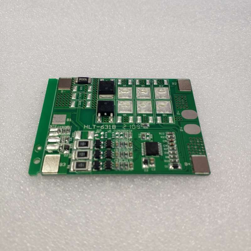 3S 10A 12.6V 18650 Lithium Battery Protection Board