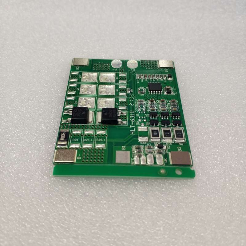 3S 10A 12.6V 18650 Lithium Battery Protection Board