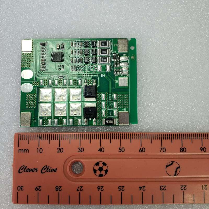 3S 10A 12.6V 18650 Lithium Battery Protection Board