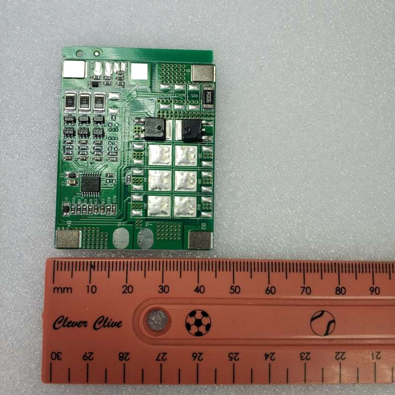 3S 10A 12.6V 18650 Lithium Battery Protection Board