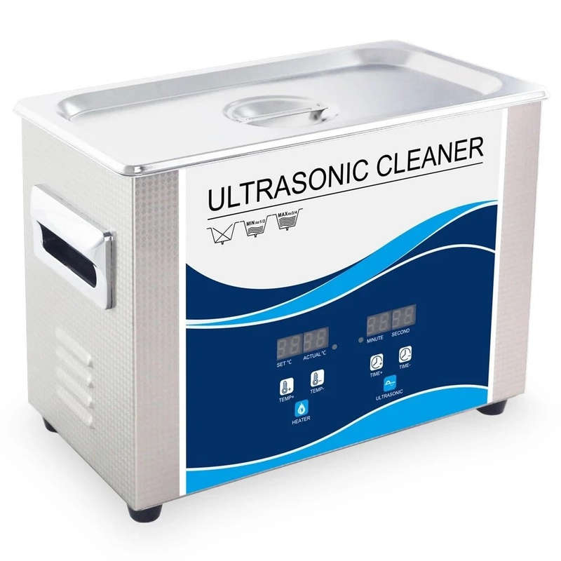 GRANBO GS0304 2.5L 180W Ultrasonic Cleaner - Powerful Cleaning Tool for Jewelry, Eyeglasses, Watc...