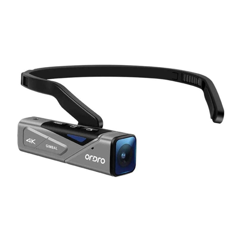 Ordro EP7 4K HD WiFi Head Wearable IP65 Waterproof Sport Camcorder - Capture Your Adventures in S...