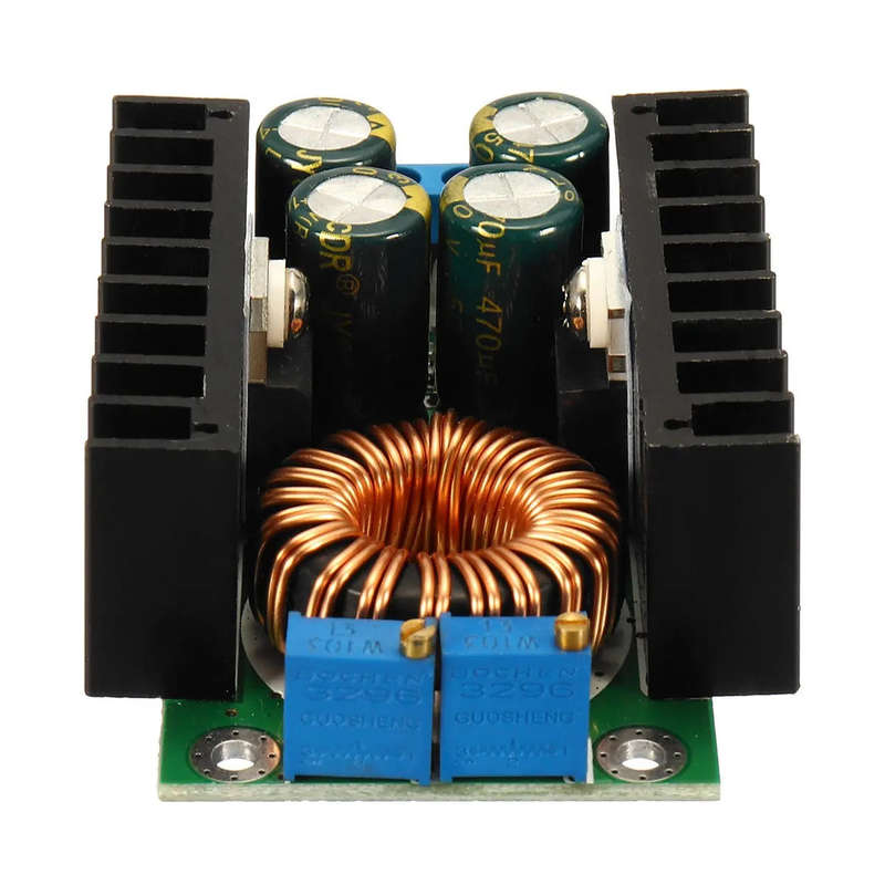 Buy DC-DC Buck Converter Step Down Power Supply Module 7-32V to 0.8-28V 12A - Efficient and Relia...