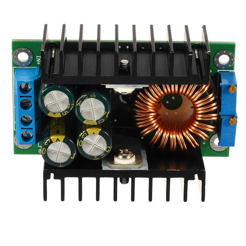 Buy DC-DC Buck Converter Step Down Power Supply Module 7-32V to 0.8-28V 12A - Efficient and Relia...