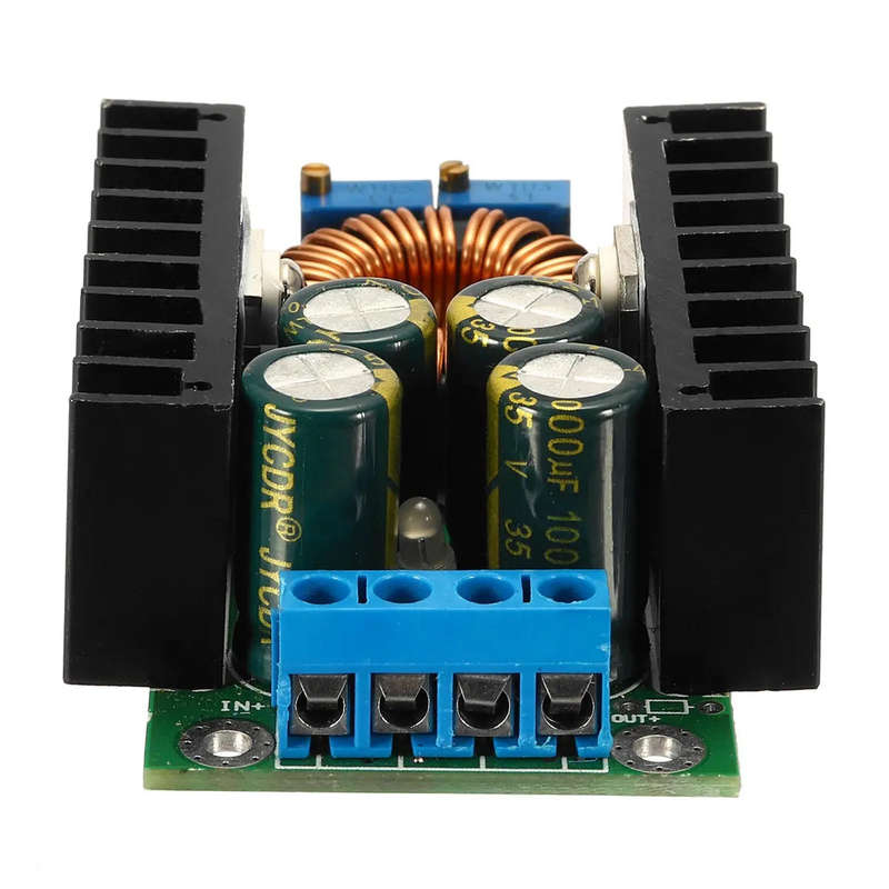 Buy DC-DC Buck Converter Step Down Power Supply Module 7-32V to 0.8-28V 12A - Efficient and Relia...