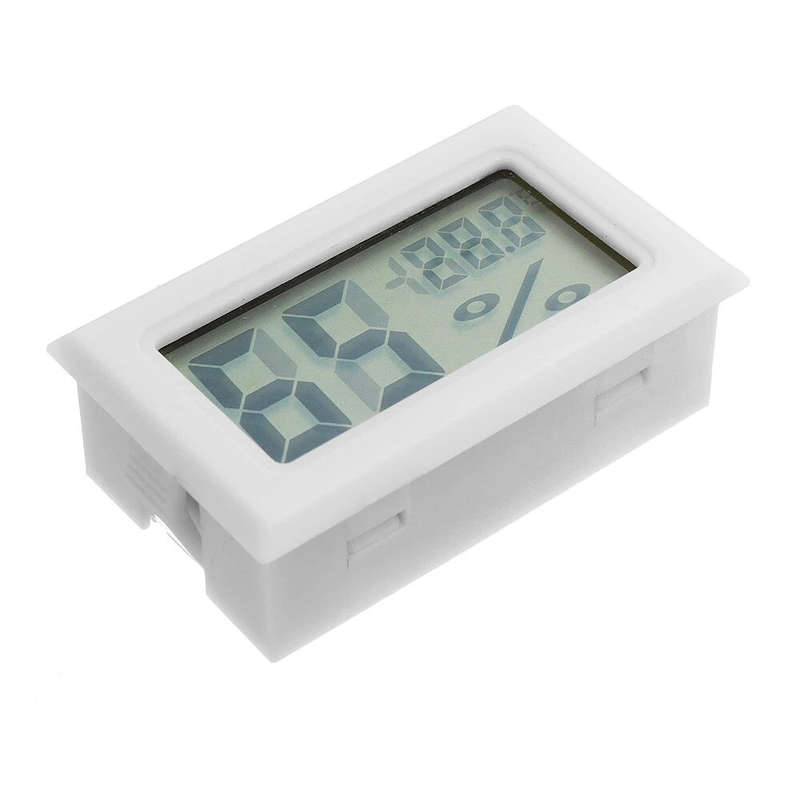 Mini LCD Digital Thermometer and Hygrometer - Compact and Accurate Temperature and Humidity Measu...