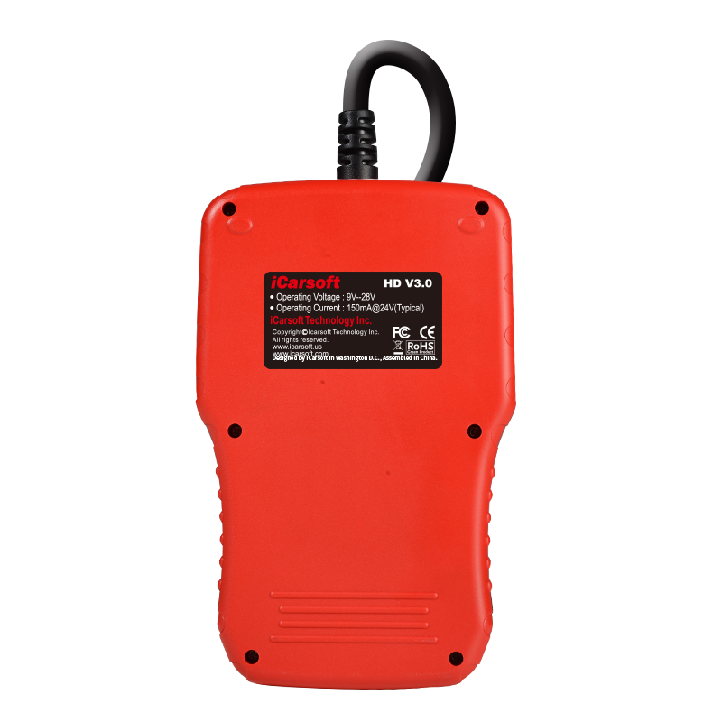 iCarsoft HD V3.0 for Heavy Duty Diagnostic Tool