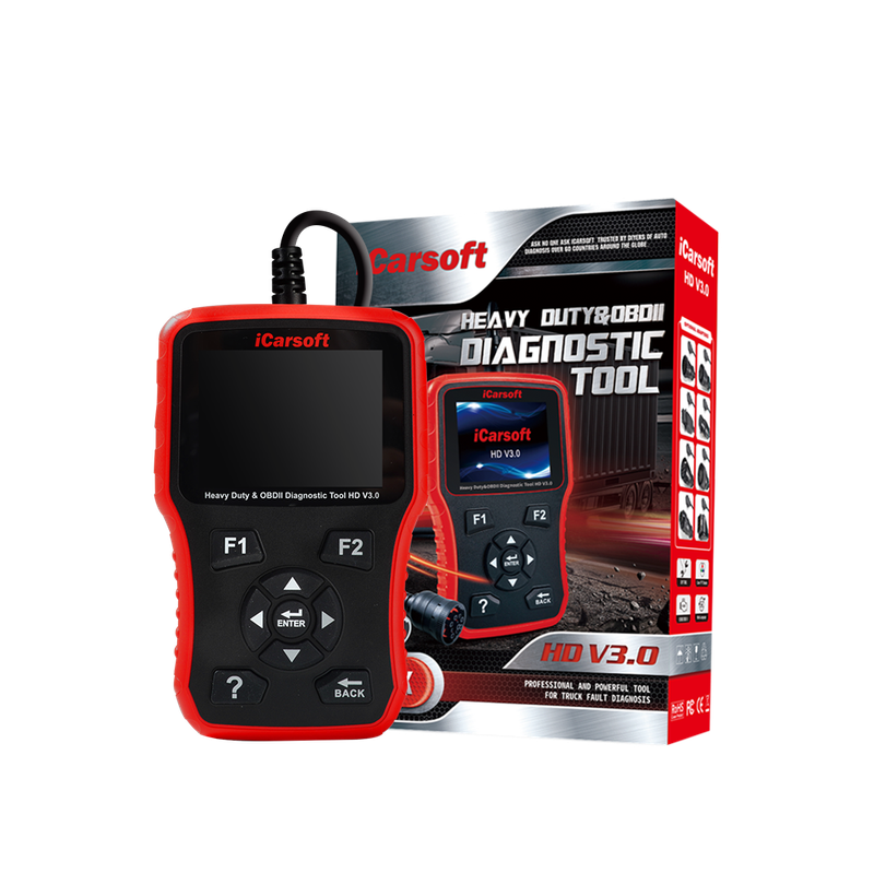 iCarsoft HD V3.0 for Heavy Duty Diagnostic Tool