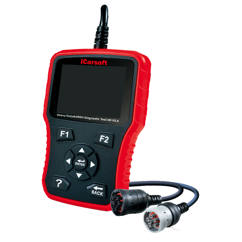 iCarsoft HD V3.0 for Heavy Duty Diagnostic Tool
