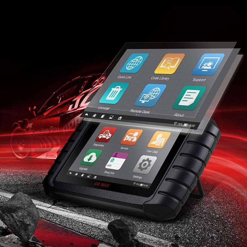 iCarsoft CR Max Multi-Brand Multi-Systems Vehicle Diagnostic Tool - Efficient Vehicle Troubleshoo...
