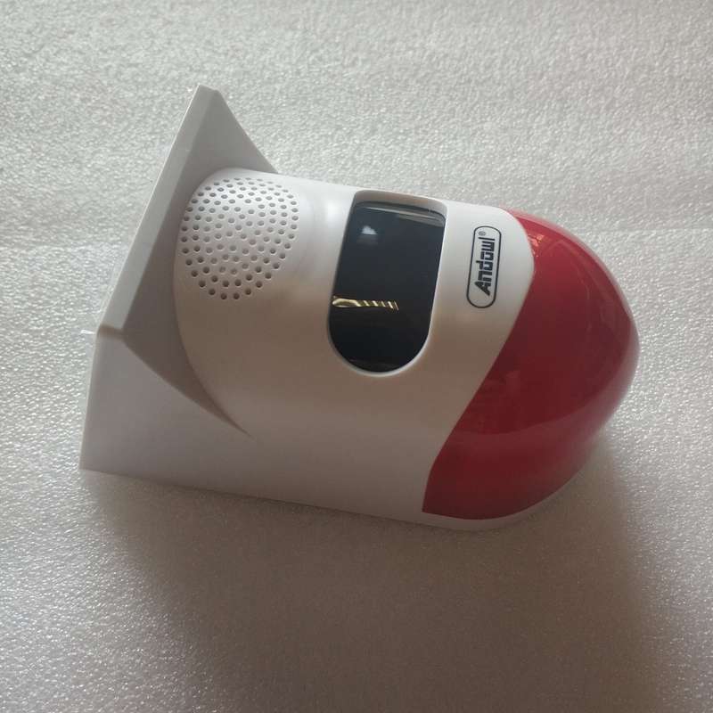 Andowl Q-BJ200 Solar Motion Remote Controlled Sensor Alarm