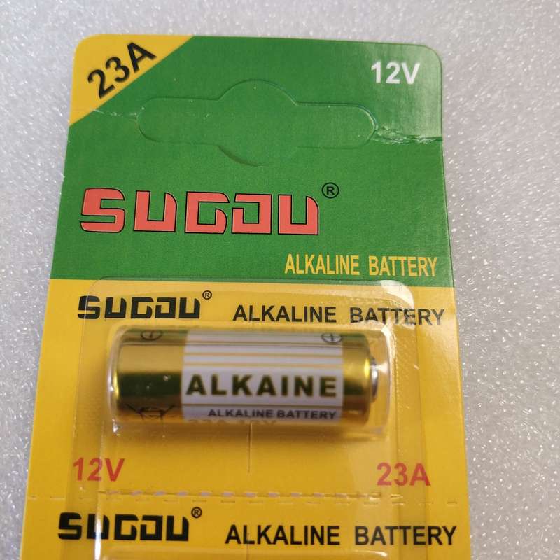 23A 12v Alkaline Battery