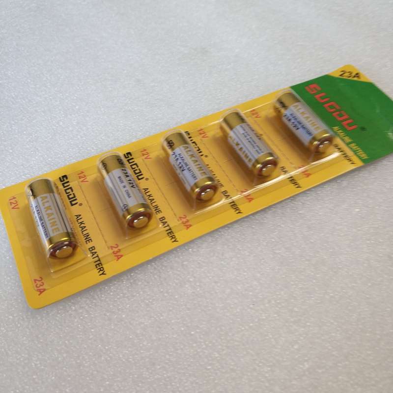 23A 12v Alkaline Battery