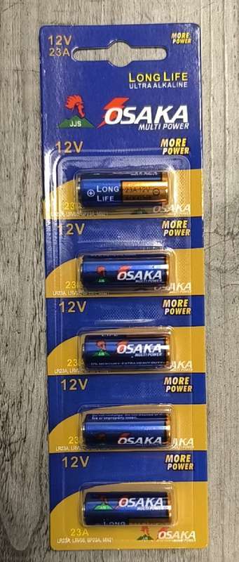 23A 12v Alkaline Battery