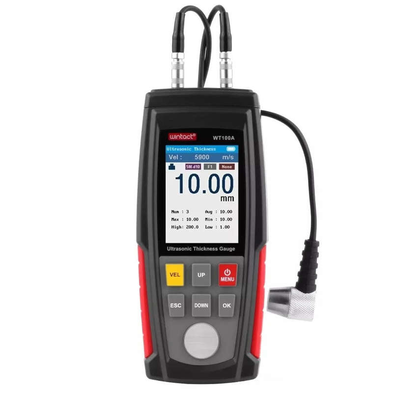 WINTACT WT100A 1.00225.0mm Digital Ultrasonic Thickness Tester