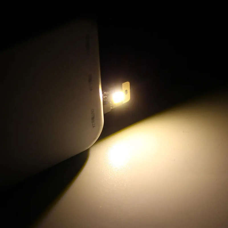 Mini Soft Touch Switch LED Bulb  USB 5V 0.5W