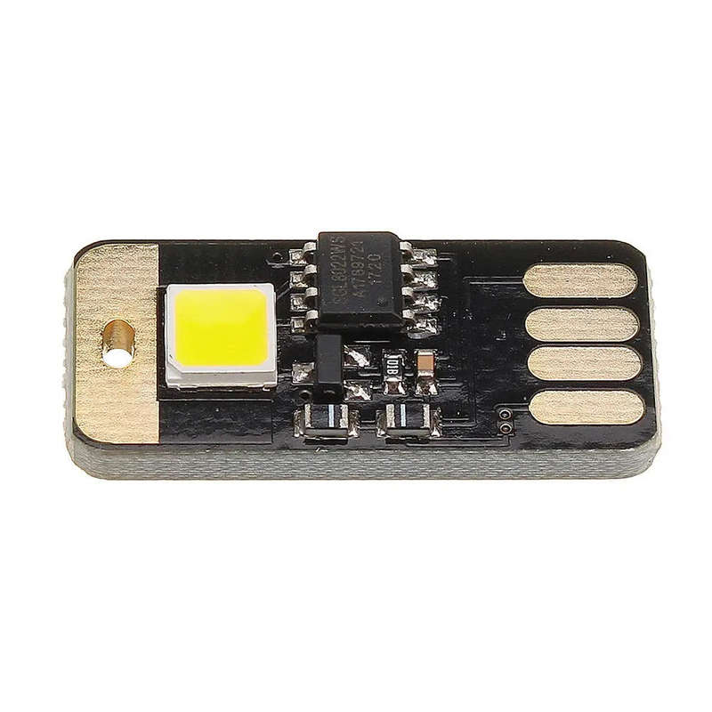Mini Soft Touch Switch LED Bulb  USB 5V 0.5W