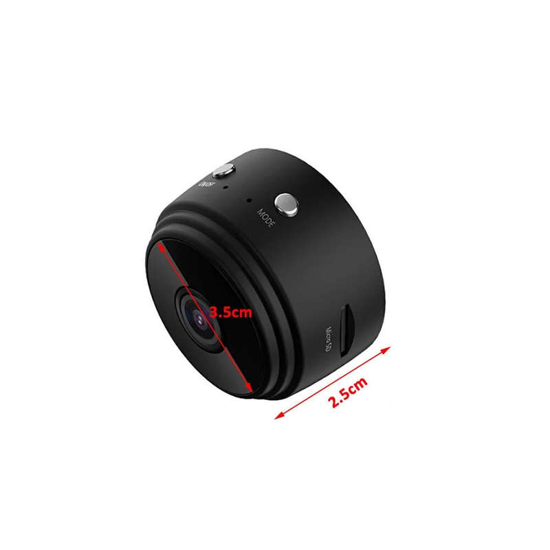A9 1080P HD Mini Wireless WIFI IP Camera DVR - Compact and Versatile Surveillance Device with Rem...