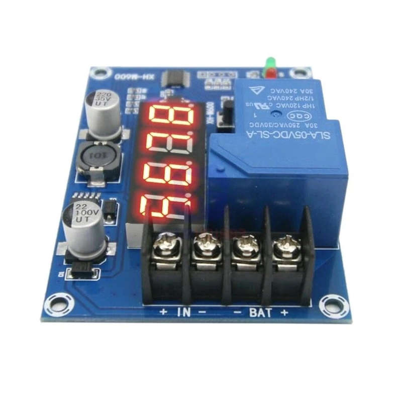 XH-M600 DC 6V-60V 30A Digital Lithium Battery Charger - Efficient and Reliable Charging for Lithi...