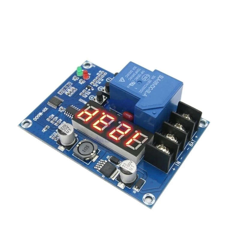 XH-M600 DC 6V-60V 30A Digital Lithium Battery Charger - Efficient and Reliable Charging for Lithi...