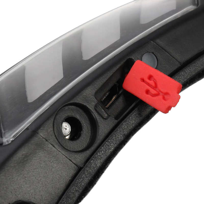 12V Wireless Motorcycle Helmet LED Brake Turn Signal Light Indicator