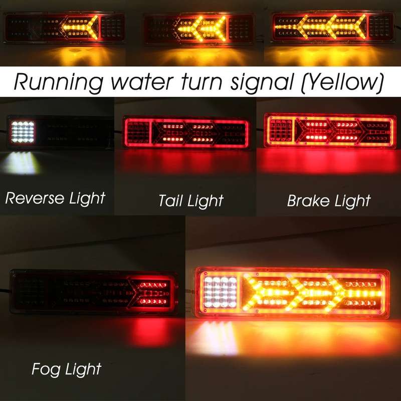 Buy the Best 1PC 12V LED Tail Light Kit for Trailers and Trucks - Improve Safety and Visibility