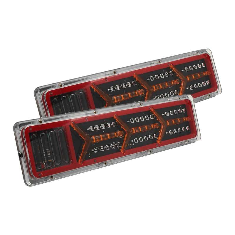 Buy the Best 1PC 12V LED Tail Light Kit for Trailers and Trucks - Improve Safety and Visibility