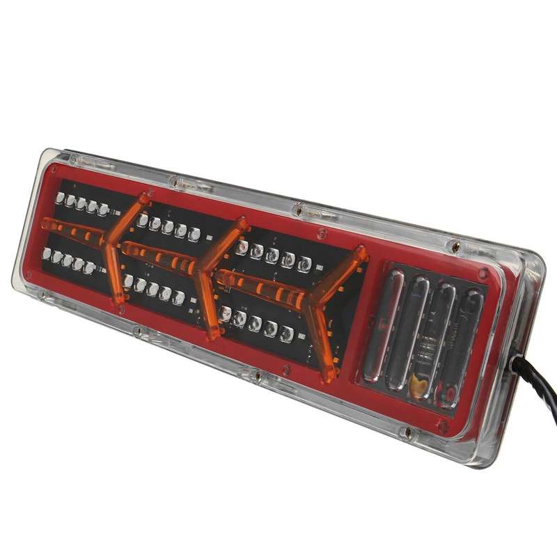 Buy the Best 1PC 12V LED Tail Light Kit for Trailers and Trucks - Improve Safety and Visibility