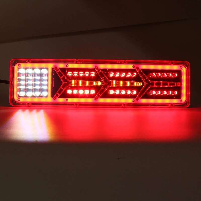 Buy the Best 1PC 12V LED Tail Light Kit for Trailers and Trucks - Improve Safety and Visibility