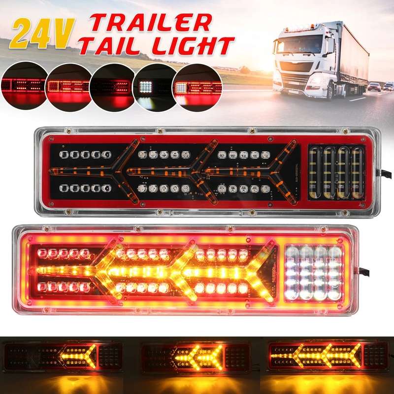 Buy the Best 1PC 12V LED Tail Light Kit for Trailers and Trucks - Improve Safety and Visibility
