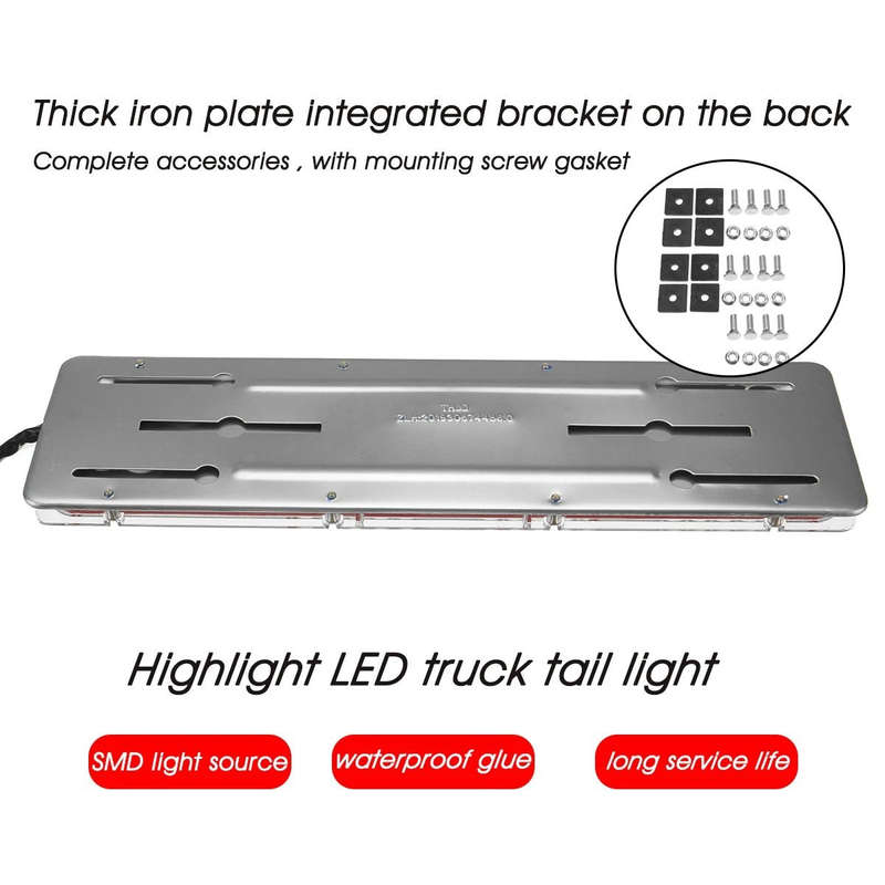 Buy the Best 1PC 12V LED Tail Light Kit for Trailers and Trucks - Improve Safety and Visibility