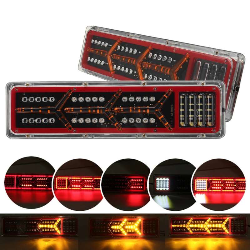 Buy the Best 1PC 12V LED Tail Light Kit for Trailers and Trucks - Improve Safety and Visibility