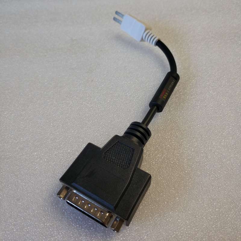 Launch X431 Citroen 2Pin OBD Adapter