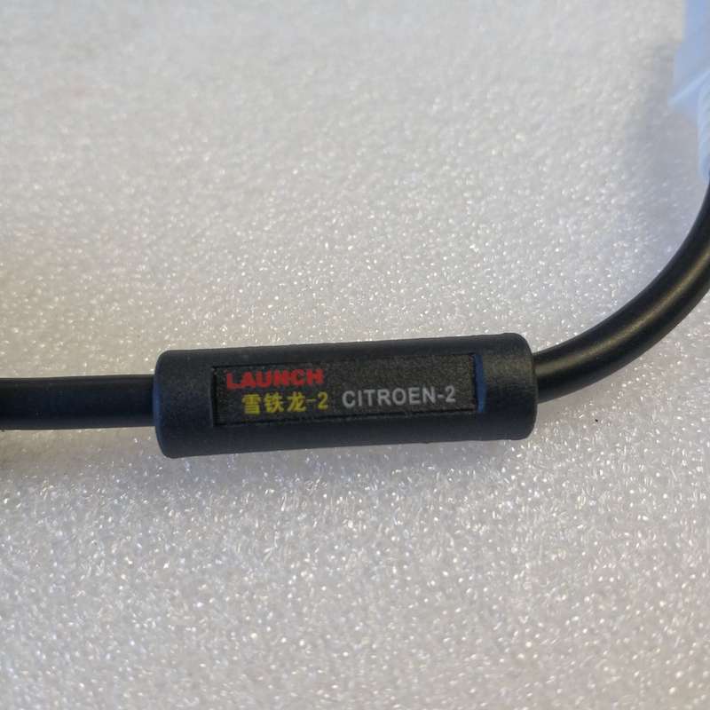 Launch X431 Citroen 2Pin OBD Adapter