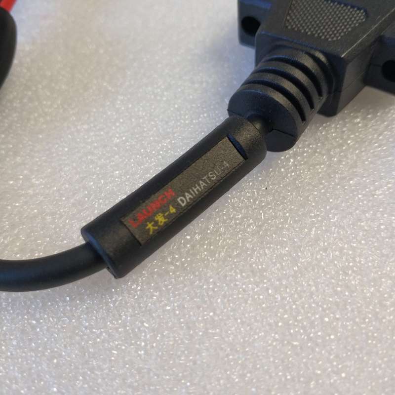 Launch X431 Daihatsu 4Pin OBD Adapter