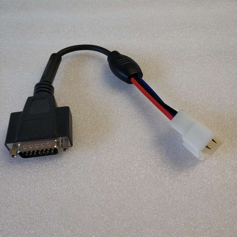 Launch X431 Daihatsu 4Pin OBD Adapter