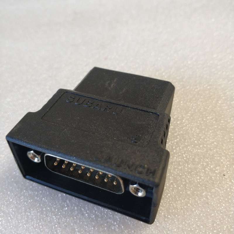 Launch X431 SUBARU 9Pin OBD Adapter
