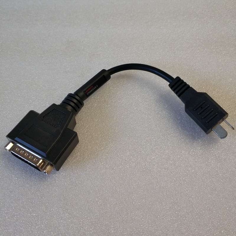 Launch X431 Changan 3Pin OBD Adapter