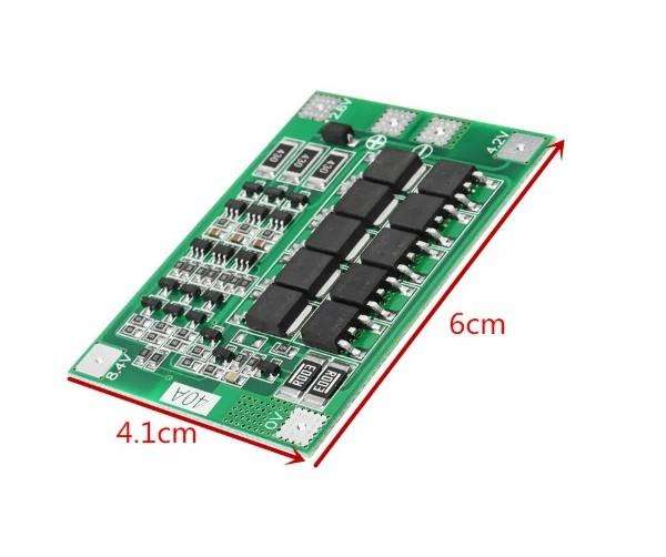 3S 40A 12.6v Li-ion Lithium Battery Charger Protection Board