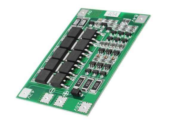 3S 40A 12.6v Li-ion Lithium Battery Charger Protection Board