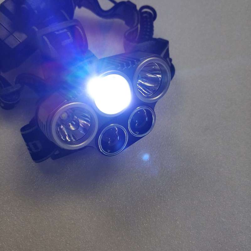 Q-TD34 High Power Multi-LED Headlamp