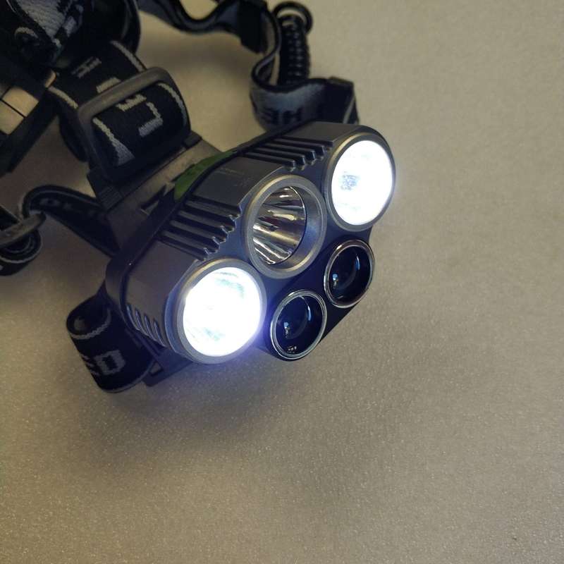 Q-TD34 High Power Multi-LED Headlamp