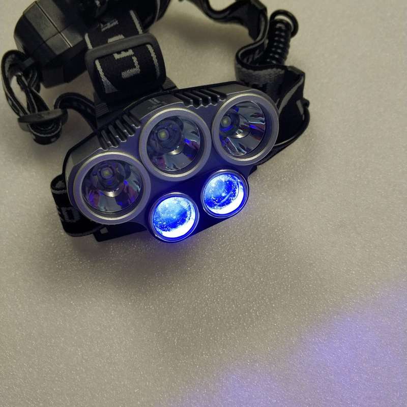 Q-TD34 High Power Multi-LED Headlamp