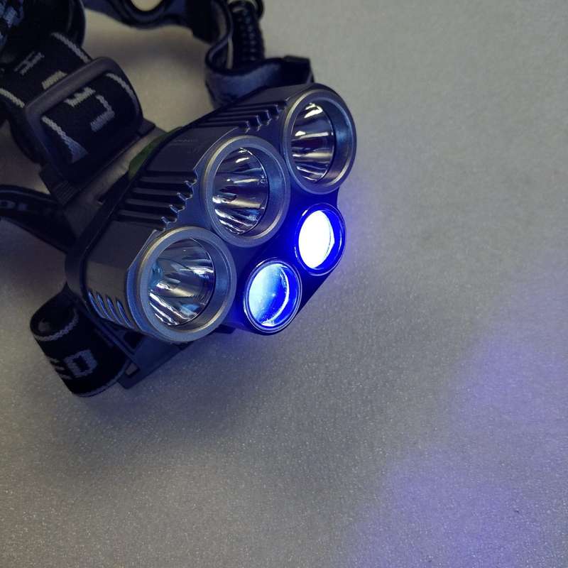Q-TD34 High Power Multi-LED Headlamp