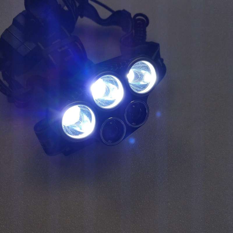 Q-TD34 High Power Multi-LED Headlamp