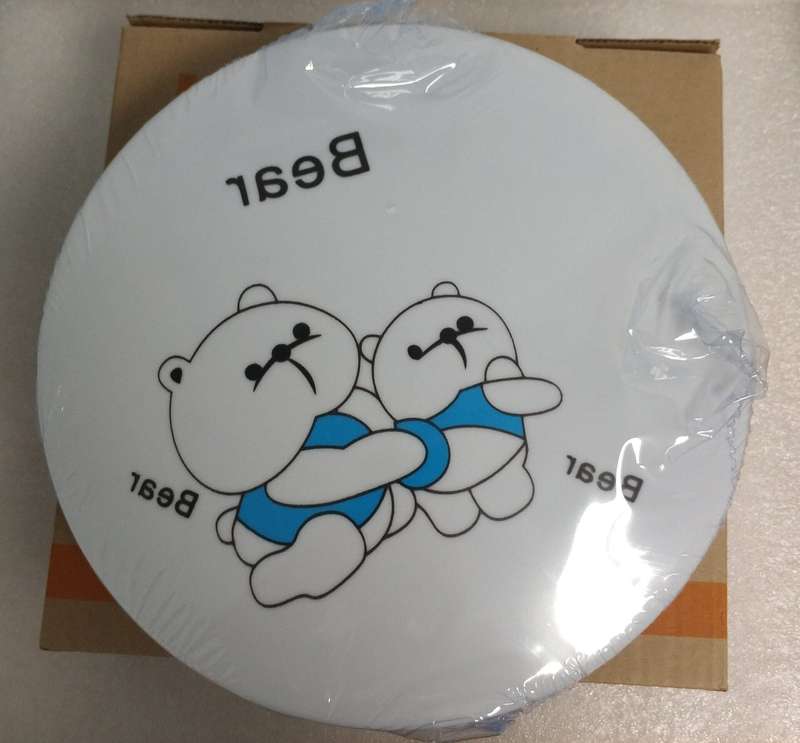 Round 220v Animated LED Ceiling Lamp