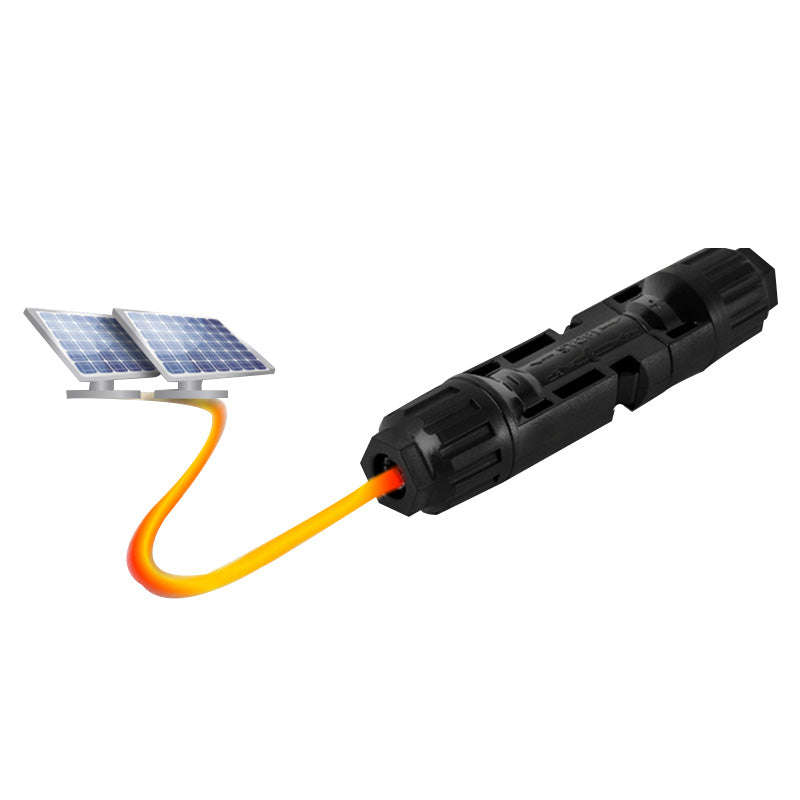 MC4 Solar Panel Connector Kit - Reliable and Waterproof Connectors for Efficient Solar Panel Inst...