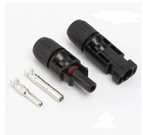 MC4 Solar Panel Connector Kit - Reliable and Waterproof Connectors for Efficient Solar Panel Inst...