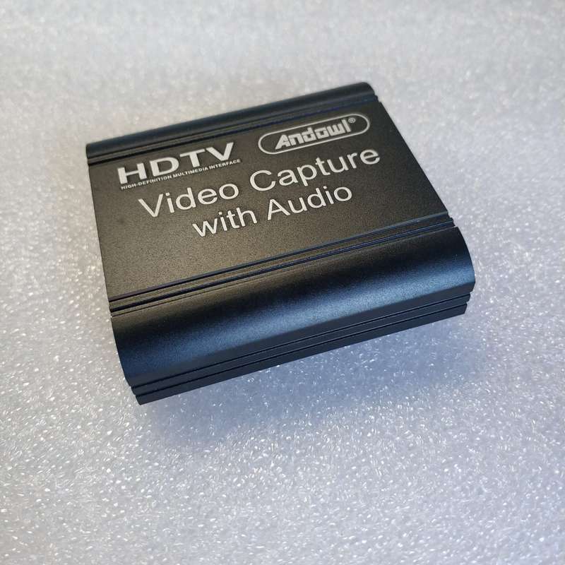 Andowl Q-HD485 HDTV Video and Audio Capture Device - Record High-Definition Video and Audio Effor...