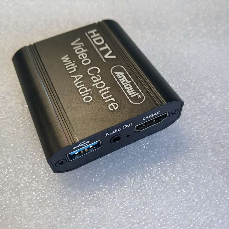 Andowl Q-HD485 HDTV Video and Audio Capture Device - Record High-Definition Video and Audio Effor...